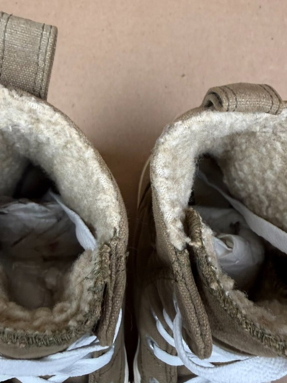 Converse All Star High Top Sneakers Womens No Tag See Measurements Insole 8.5inc - Picture 6 of 9